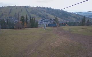 Suche-ski  widok z górnej stacji - 03-11-2025 05:35