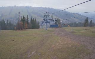 Suche-ski  widok z górnej stacji - 03-11-2025 05:49