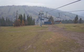 Suche-ski  widok z górnej stacji - 03-11-2025 05:56