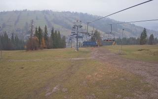 Suche-ski  widok z górnej stacji - 03-11-2025 06:10