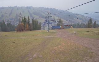 Suche-ski  widok z górnej stacji - 03-11-2025 06:17