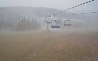 Suche-ski  widok z górnej stacji - 03-11-2025 06:31