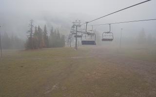 Suche-ski  widok z górnej stacji - 03-11-2025 06:38