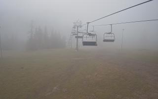 Suche-ski  widok z górnej stacji - 03-11-2025 06:45