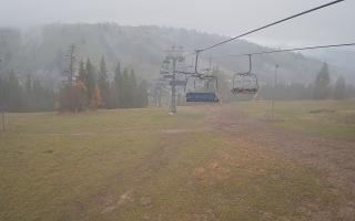 Suche-ski  widok z górnej stacji - 03-11-2025 06:52