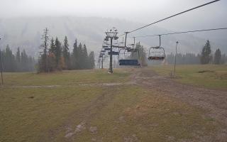 Suche-ski  widok z górnej stacji - 03-11-2025 06:59