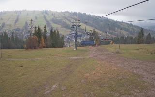 Suche-ski  widok z górnej stacji - 03-11-2025 07:06