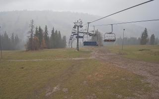 Suche-ski  widok z górnej stacji - 03-11-2025 07:13