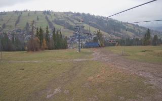 Suche-ski  widok z górnej stacji - 03-11-2025 07:20