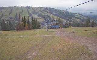 Suche-ski  widok z górnej stacji - 03-11-2025 07:27
