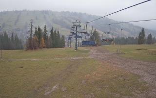 Suche-ski  widok z górnej stacji - 03-11-2025 07:41