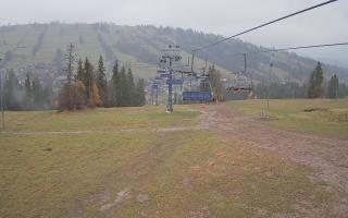 Suche-ski  widok z górnej stacji - 03-11-2025 07:49