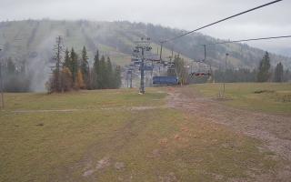 Suche-ski  widok z górnej stacji - 03-11-2025 07:56