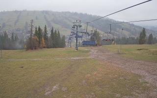 Suche-ski  widok z górnej stacji - 03-11-2025 08:03