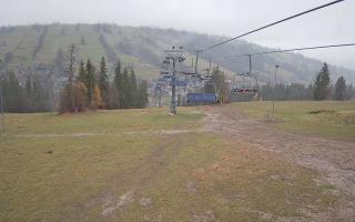 Suche-ski  widok z górnej stacji - 03-11-2025 08:10