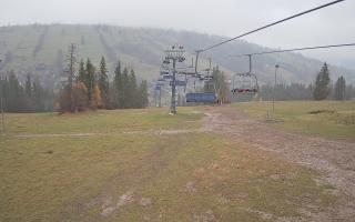 Suche-ski  widok z górnej stacji - 03-11-2025 08:17