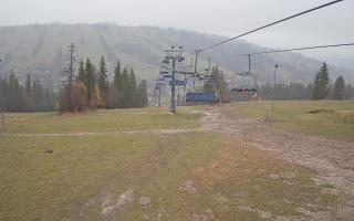 Suche-ski  widok z górnej stacji - 03-11-2025 08:24