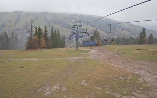 Suche-ski  widok z górnej stacji - 03-11-2025 08:31