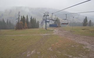 Suche-ski  widok z górnej stacji - 03-11-2025 08:38