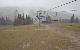 Suche-ski  widok z górnej stacji - 03-11-2025 08:45