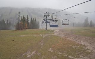 Suche-ski  widok z górnej stacji - 03-11-2025 08:52