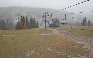 Suche-ski  widok z górnej stacji - 03-11-2025 08:59