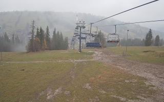 Suche-ski  widok z górnej stacji - 03-11-2025 09:06