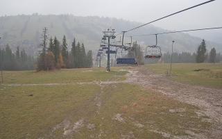 Suche-ski  widok z górnej stacji - 03-11-2025 09:13