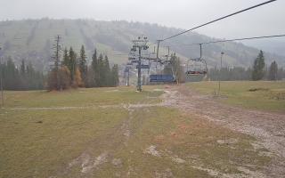 Suche-ski  widok z górnej stacji - 03-11-2025 09:20