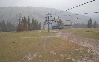 Suche-ski  widok z górnej stacji - 03-11-2025 09:27