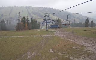 Suche-ski  widok z górnej stacji - 03-11-2025 09:34