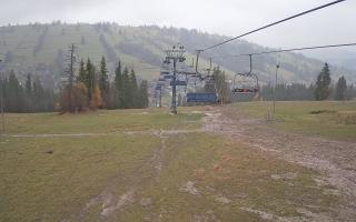 Suche-ski  widok z górnej stacji - 03-11-2025 09:41