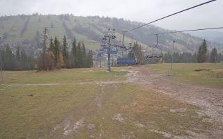 Suche-ski  widok z górnej stacji - 03-11-2025 09:48