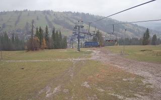 Suche-ski  widok z górnej stacji - 03-11-2025 09:55