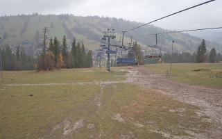 Suche-ski  widok z górnej stacji - 03-11-2025 10:02
