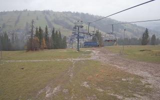 Suche-ski  widok z górnej stacji - 03-11-2025 10:09