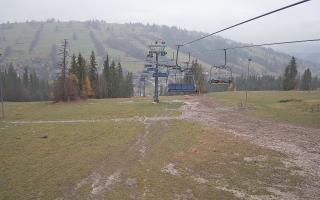 Suche-ski  widok z górnej stacji - 03-11-2025 10:16