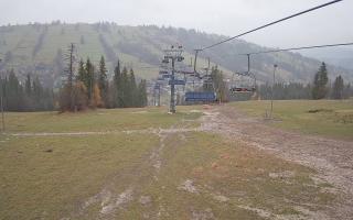 Suche-ski  widok z górnej stacji - 03-11-2025 10:23