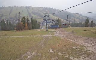 Suche-ski  widok z górnej stacji - 03-11-2025 10:30