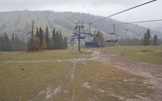 Suche-ski  widok z górnej stacji - 03-11-2025 10:37