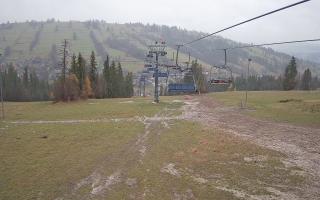 Suche-ski  widok z górnej stacji - 03-11-2025 10:51