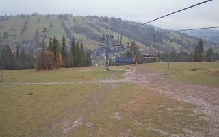 Suche-ski  widok z górnej stacji - 03-11-2025 14:46