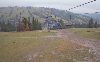 Suche-ski  widok z górnej stacji - 03-11-2025 14:53