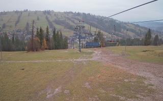 Suche-ski  widok z górnej stacji - 03-11-2025 15:08