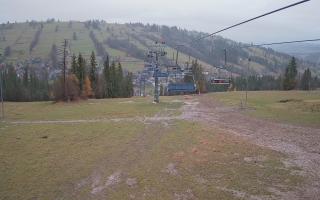 Suche-ski  widok z górnej stacji - 03-11-2025 15:15