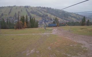 Suche-ski  widok z górnej stacji - 03-11-2025 15:22