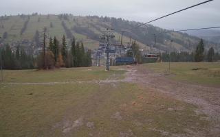 Suche-ski  widok z górnej stacji - 03-11-2025 15:29