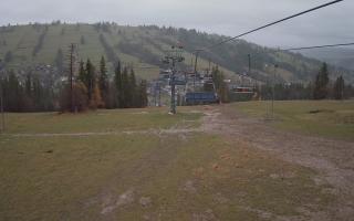 Suche-ski  widok z górnej stacji - 03-11-2025 15:36