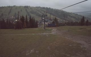 Suche-ski  widok z górnej stacji - 03-11-2025 15:43