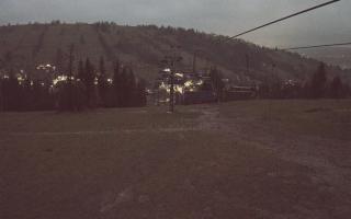 Suche-ski  widok z górnej stacji - 03-11-2025 15:50